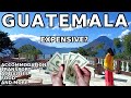 How Expensive is Traveling in Guatemala? | Guatemala Travel vlog