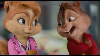 Alvin And Brittany School Cafe Moment - Alvin And The Chipmunks The Squeakquel (2009)