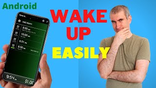 This Alarm Clock App for Android Forces You to Wake Up Easily!