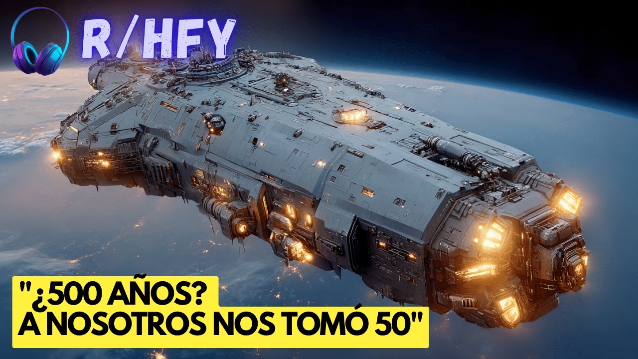 El Día que el Poder de la Tierra Silenció los Cielos  | Sci-Fi | Historias HFY