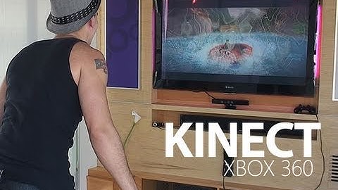 Gizmo - Xbox Kinect Hands On Xclusive