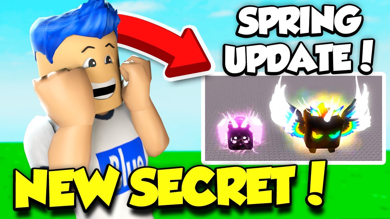 Spring Update And New Pets In Bubble Gum Simulator Roblox Youtube - login to roblox bucks spring simulator
