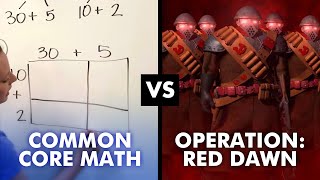 Common Core Math vs Operation: Red Dawn [RA2] by Scorched Earth 60,899 views 3 years ago 3 minutes, 33 seconds