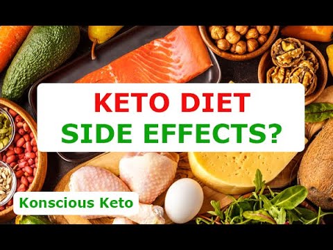 Keto Diet Side Effects | Konscious Keto | Simple Keto System