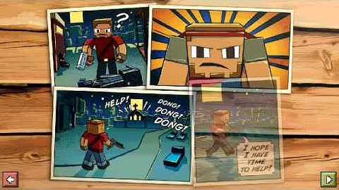 Pixel gun 3D Adventure mode Mission 2:Cemetary