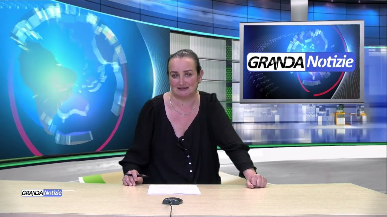 Telegiornale venerdì 14 giugno 2024 - TELEGRANDA (ch 81)