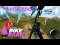 Bike park la plagne  thunderbolt 2022  pov max lens mod  gopro hero 10