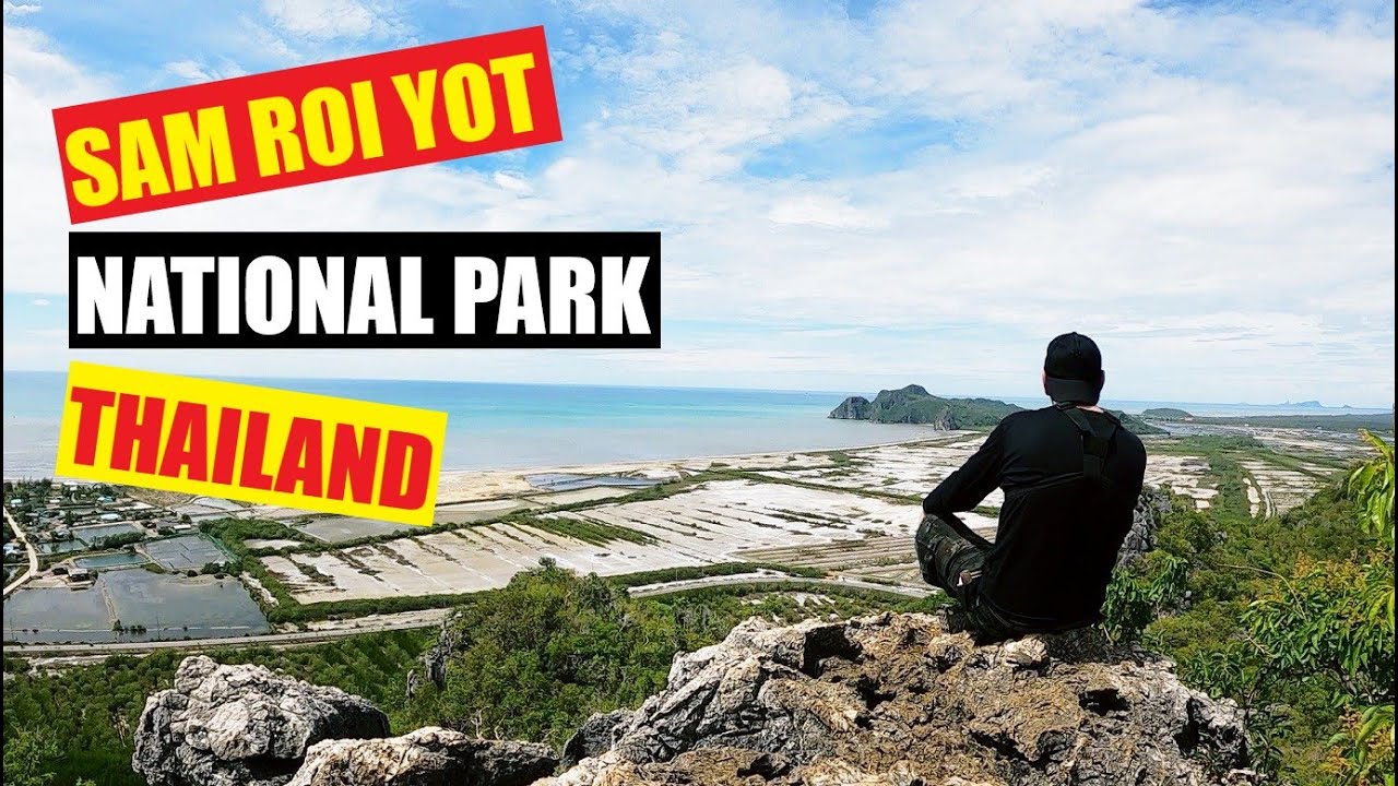 A DAY HIKING IN SAM ROI YOT NATIONAL PARK THAILAND