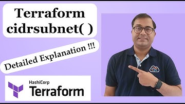 Terraform function cidrsubnet () Deep Dive