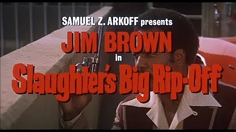 Slaughter's Big Rip-Off (1973, trailer) [Jim Brown...