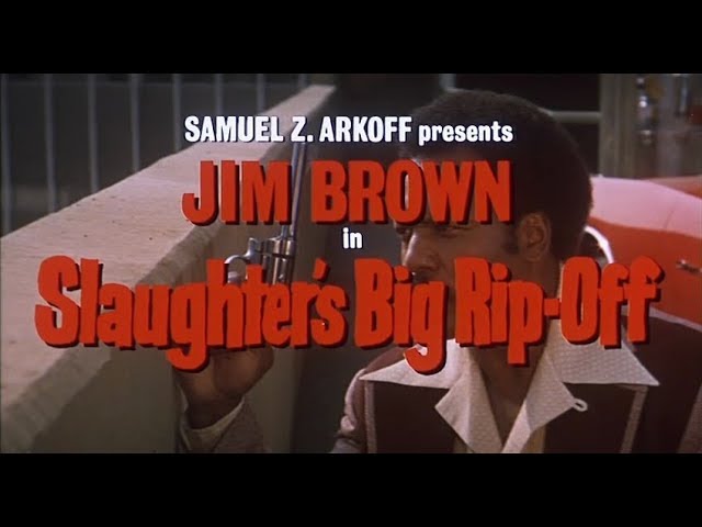 Slaughter's Big Rip-Off (1973) - IMDb