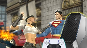 Mortal Kombat vs DC Universe Ultra Graphics RPCS3 4K