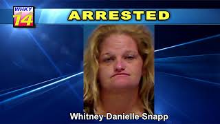 Arrests Made In Catawba County Cases