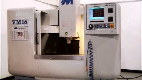 Milltronics VM16 Year 2000 Vertical Machining Center