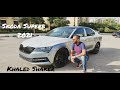 Skoda Superb 2021 full review / تجربه قياده سكودا سوبيرب  #skodaeg #Skoda #Superb