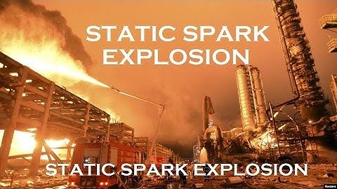 Static Sparks Explosion in Kansas | CSB Safety Video