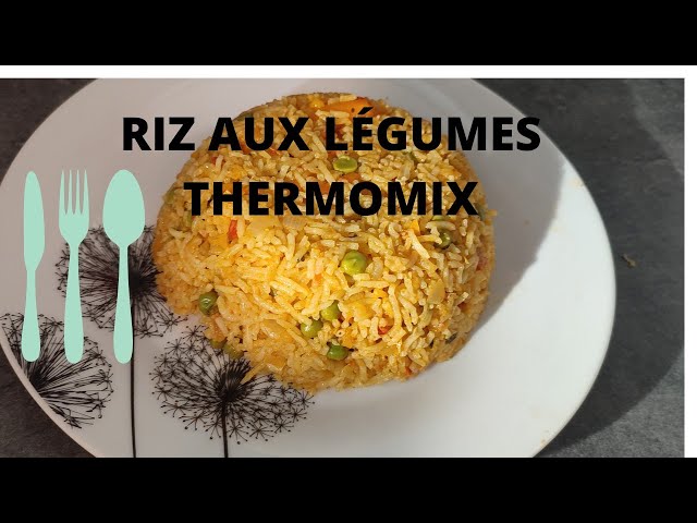 Riz rouge aux légumes par Thermami. Une recette de fan à retrouver dans la  catégorie Plat principal - divers sur , de  Thermomix<sup>®</sup>.