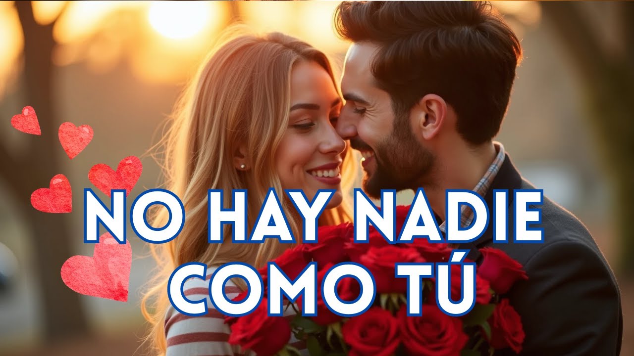 NO HAY NADIE COMO TÚ, TE AMO ❤️🔥 | Esta Canción Hará Que Pienses en Esa Persona Especial