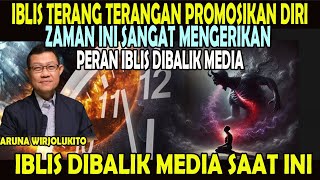 GAWAT!!! IBLIS TERANG TERANGAN PROMOSIKAN DIRI - IBLIS DIBALIK MEDIA SAAT INI