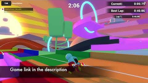 Unity Game: Hardest Race Track Ever Walkthrough