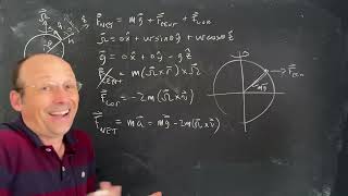 Physics Problem: Free Fall with the Coriolis Force