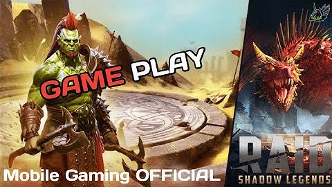 RAID: Shadow Legends - Gameplay Walkthrough Part 1 (iOS Android)