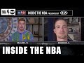 Meyers Leonard's Brother Surprises Him on Inside the NBA | NBA on TNT