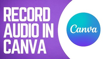 How to Record Audio in Canva | Recording Audio Made Easy | Canva Tutorial