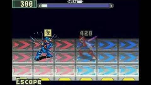 MMBN: Replay - B. Scenario 6 No Damage