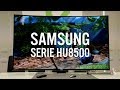 Samsung HU8500, análisis del televisor UHD curvo de Samsung