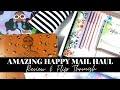 HAPPY MAIL Planner Haul| Robins Planning Nest, Ana Bean On A Mission, Eeni Edit & Preach Pray Obey