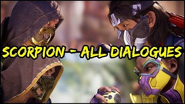 Scorpion - All Dialogues - Mortal Kombat 1