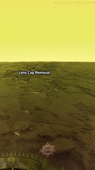 First Sounds Ever Recorded on Venus – Venera 13 & 14! 🔊🪐