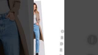 Coat Winter Blend Coats Long Jackets