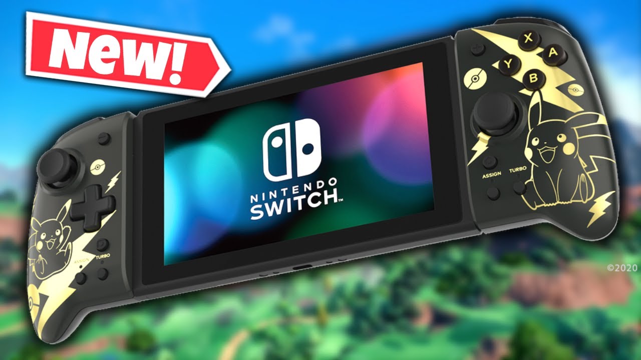 Nintendo Switch Hori Split Pad Pro Pikachu Black & Gold Edition Unboxing  and Review | Best Joy-Con - YouTube
