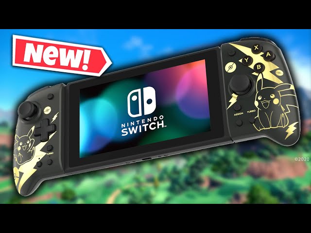 Nintendo Switch Hori Split Pad Pro Pikachu Black & Gold Edition Unboxing  and Review | Best Joy-Con - YouTube