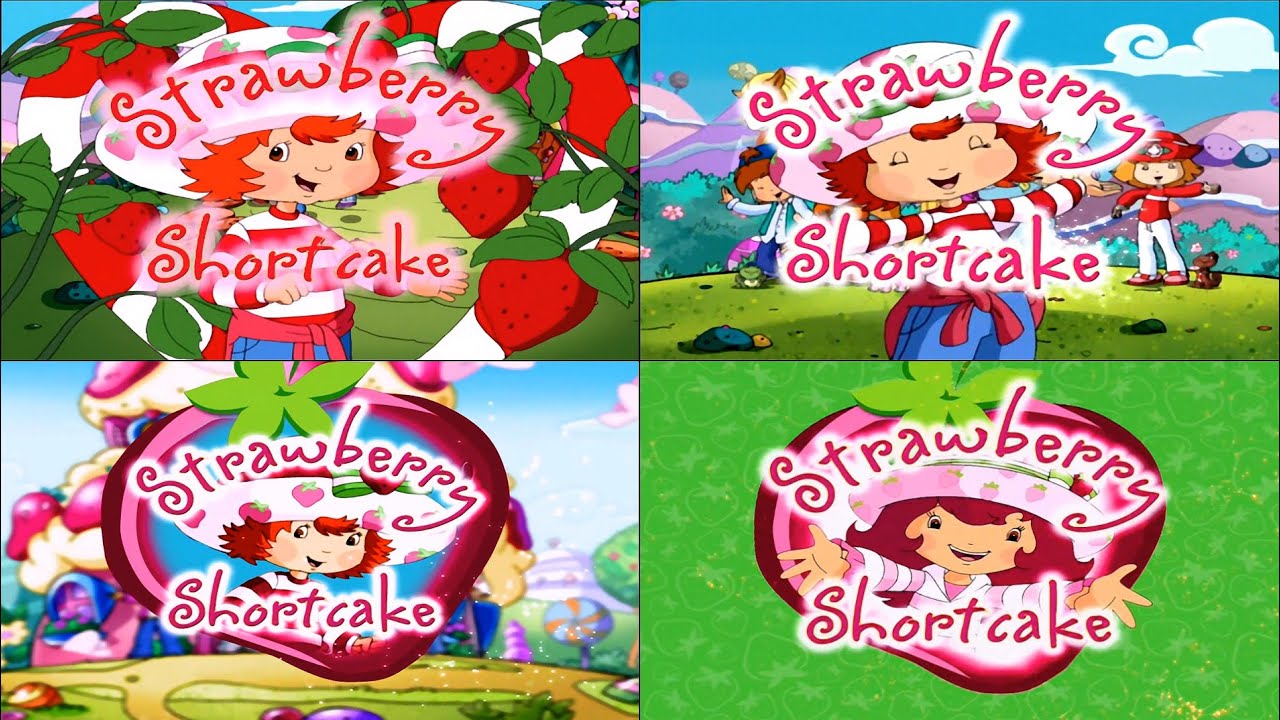 Strawberry Shortcake Cartoon Theme Song