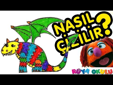 Video: Bir Ejderhanın Kafası Nasıl çizilir