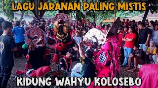 KIDUNG WAHYU KOLOSEBO - SOLAH BARONG KEDIRI JARANAN JIWO SATRIO MUDO || Kemranggon Susukan