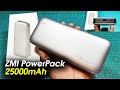 ZMI PowerPack No.20 25000mAh 210W UPS PD PPS Test and Unboxing
