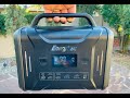 Energizer portable power station 300w320wh solar generator fast charging by lifepo4 batteries