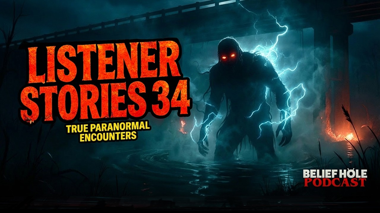 Bigfoot at the Window, Hat Man & a Devil in Disguise (True Paranormal Stories) | 8.2 | SLS 34