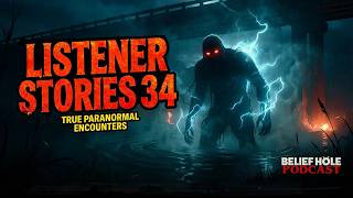 Bigfoot at the Window, Hat Man & a Devil in Disguise (True Paranormal Stories) | 8.2 | SLS 34