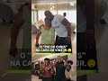 DO NADA O PAI DO CHRIS NA CASA DO VINI JR KKKKK 😂