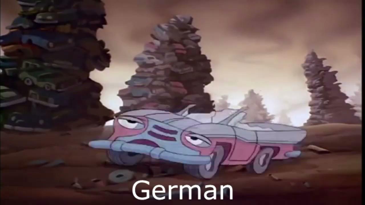 The Brave Little Toaster Worthless [Pink Car Multilanguage] YouTube