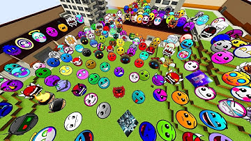 Too Much Lobotomy Dash NEXBOTS In Minecraft | Geometry Dash Difficulty Faces Mod In MCPE