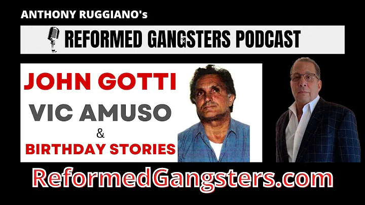 John Gotti, Vic Amuso & Prison Birthdays Remembered