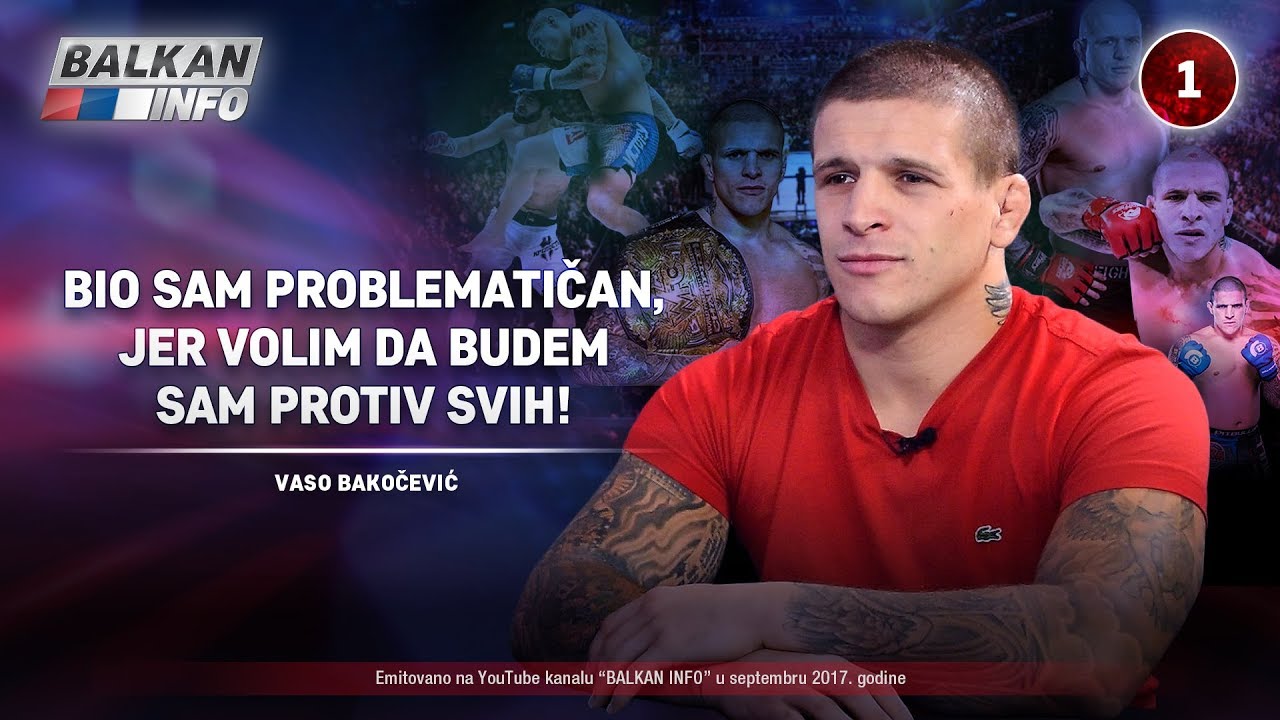 ⁣INTERVJU: Vaso Bakočević - Uvek sam bio problematičan, volim da budem sam protiv svih! (03.09.2017)