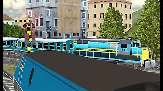 Euro Train Simulator 2017 - Level 13 (iGames) screenshot 5