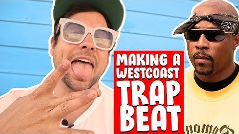 I MADE THE *dopest* WESTCOAST TRAP BEAT | Trap Beat Ableton Live 10 (2020)